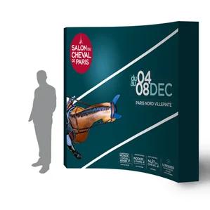 impression-stand-parapluie  PUBLICITAIRE 