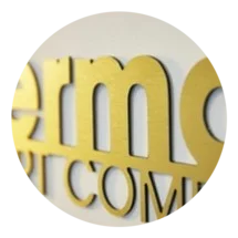 Logo & Lettres Aluminium