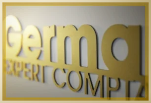 logo lettres or aluminium pas cher