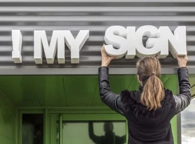 Logo & Lettre polystyrène pas cher