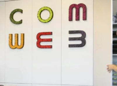 Logo végétal mousse naturelle pas cher