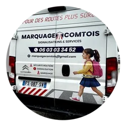 Sticker véhicule creation pas cher