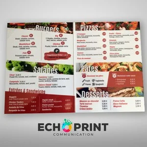 Menu burger montbeliard