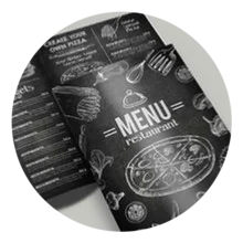 menus restaurants