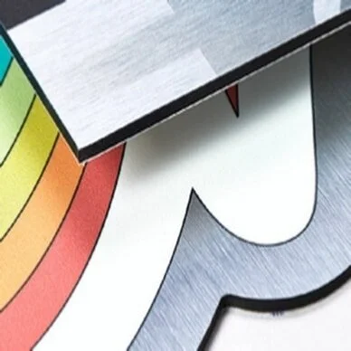Panneau dibond aluminium