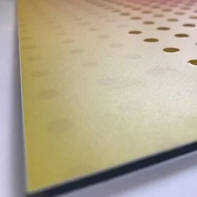 Panneau dibond aluminium