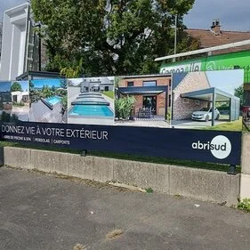 panneau dibond sochaux piscine