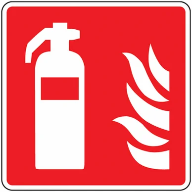 panneau plan d'évacuation dibond aluminium