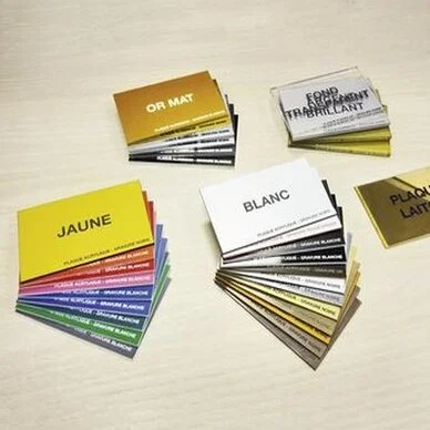 Panneau dibond aluminium