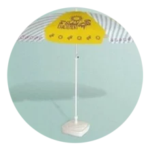 Parasol publicitaire