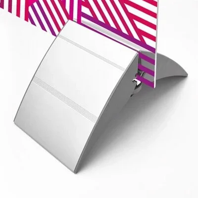 pieds de soutien publicitaire pas cher