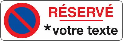 panneau, direction, palque de rue