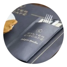 Pochette à couverts