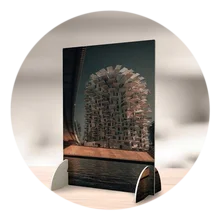 comptoir d'exposition création