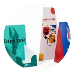 Présentoir de comptoir creation pas cher