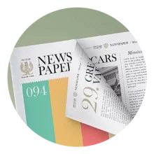 Revue à grands tiragesimpression,