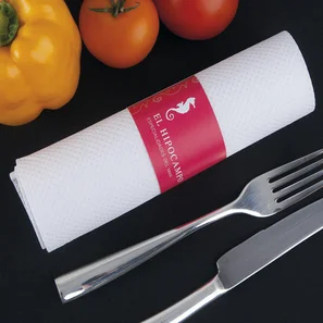 rond de serviette papier jetable