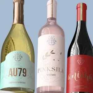 etiquettes en rouleau pour bouteilles