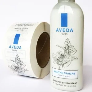 rouleaux étiquettes emballage bouteilles