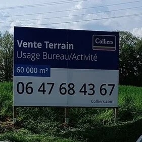 panneau de chantier vente seloncourt colliers