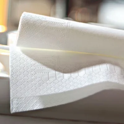 serviette de table imprimé  pizza