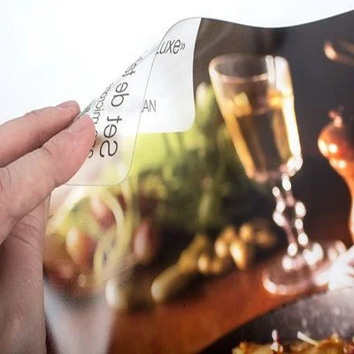 set de table imprimé jetable pizza