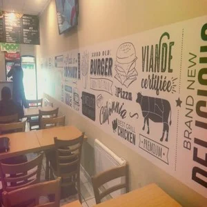 Stickers mural Sochaux 2023