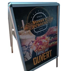 streets burger besancon stop trotoir