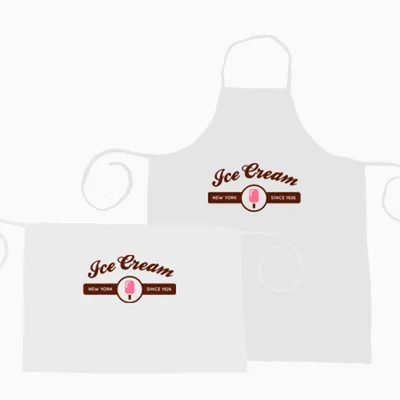 tenue de cuisine tablier PERSONNALISE