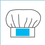 tocque zone d'impression