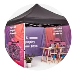 Tonnelle Barnum impression création