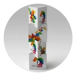 Totem publicitaire creation pas cher