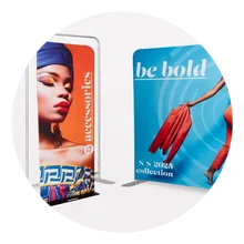 totem publicitaire création