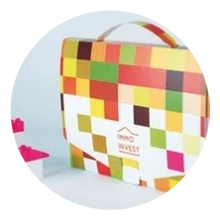 Valisette polypropylène