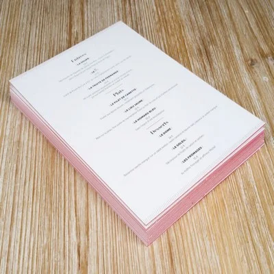 Impression de Flyer Triplex, création, haut de game, pas cher