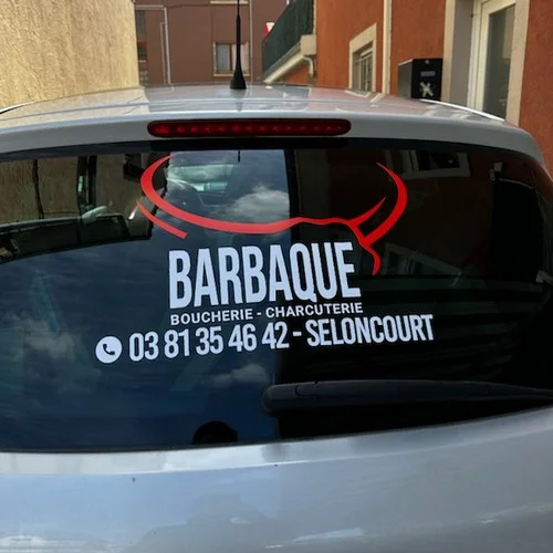 🚗 Stickers de voiture pas chers : roulez avec votre publicité