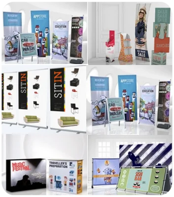 vitrine expo decoration magasins