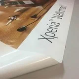 Adhésif vitrine echoprint