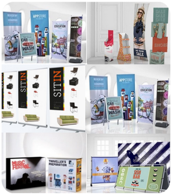 vitrine expo decoration magasins